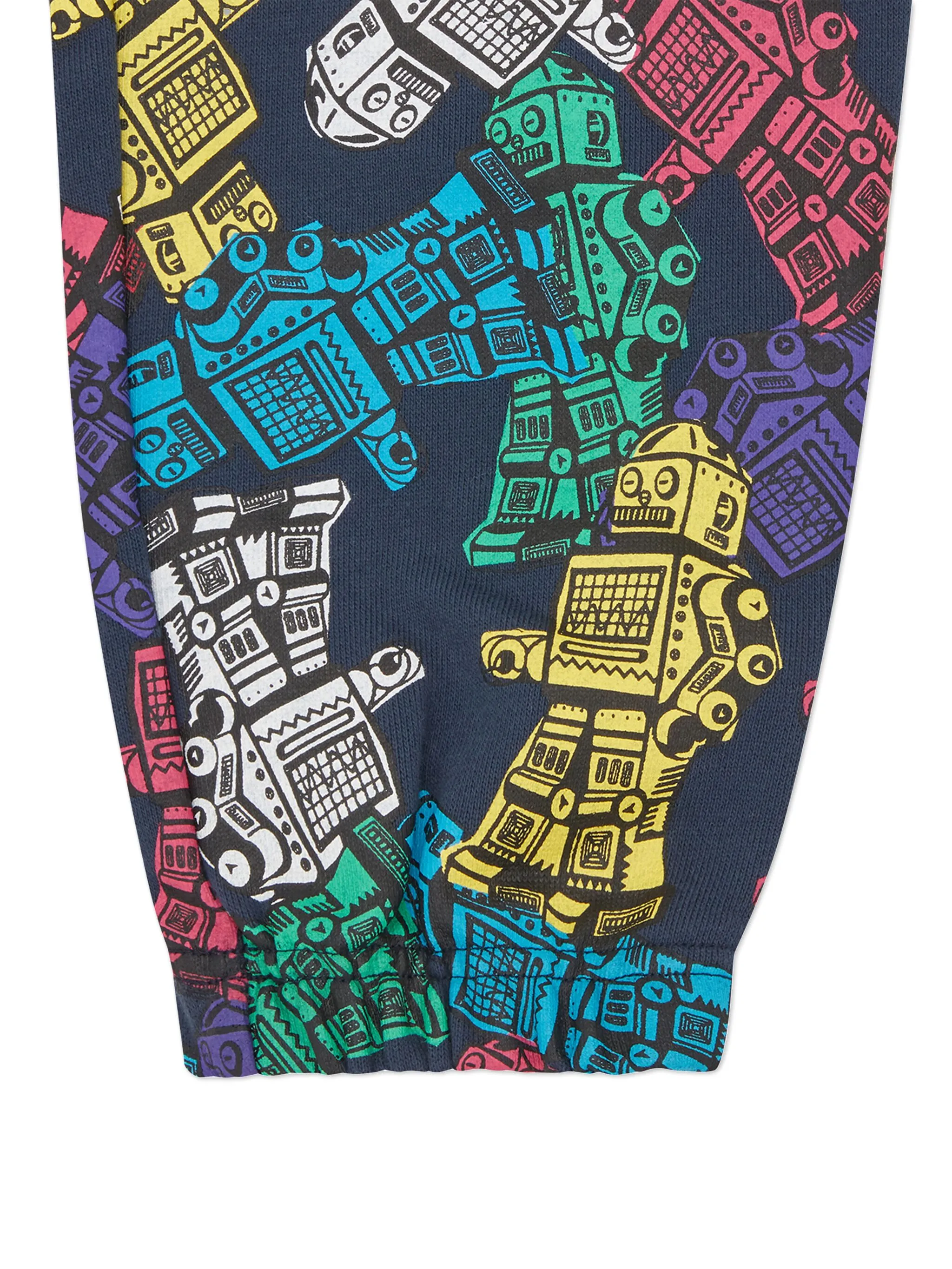 

Спортивные брюки с принтом Robot Billionaire Boys Club Kids, синий