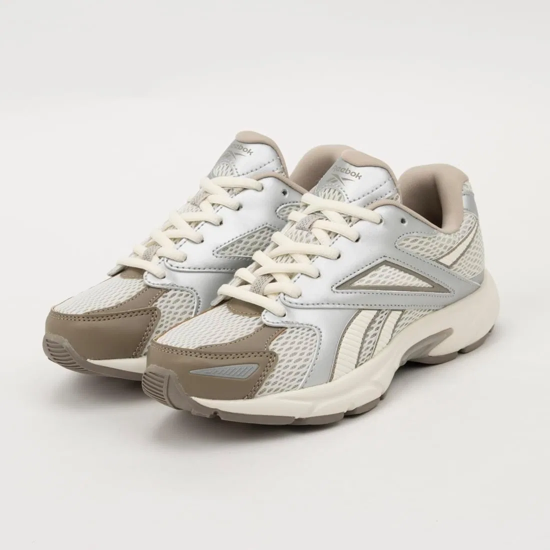 Кроссовки Reebok унисекс Reebok Road Prime, Barely Grey Gritty Grey Chalk — фото 3