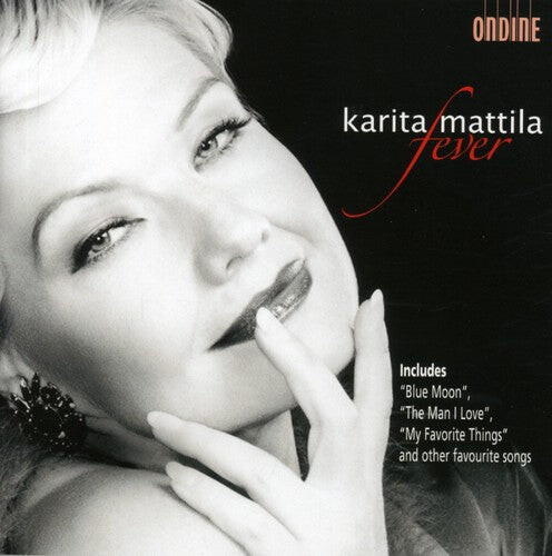 

CD диск Mattila, Karita: Fever