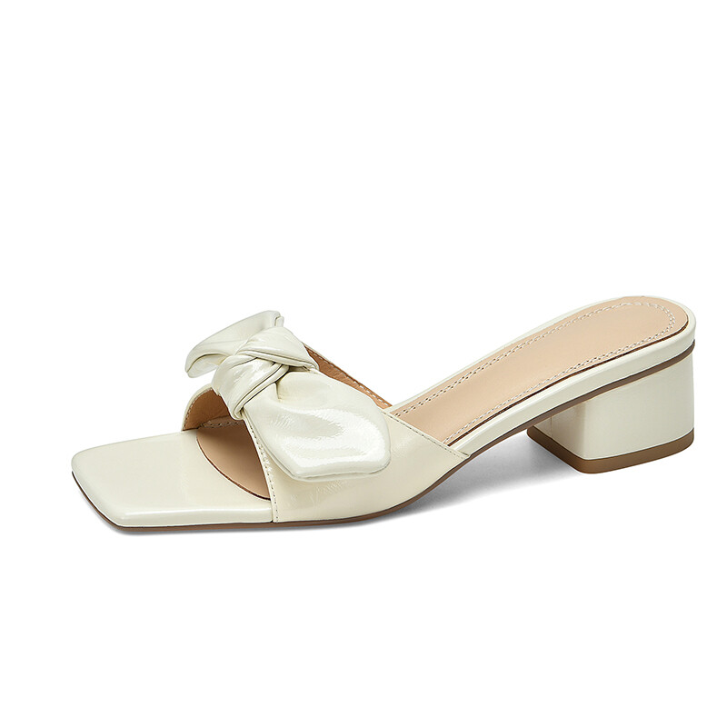 

Шлепанцы женские Kemeilian, цвет Cream Yellow