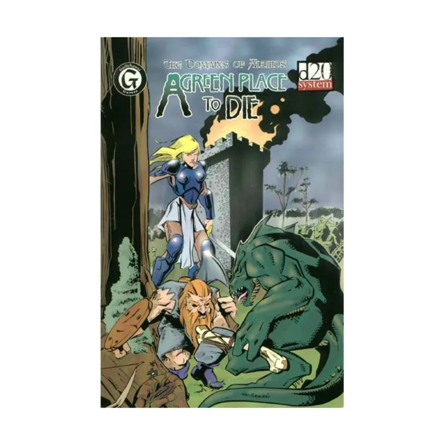 

Модуль Green Place to Die, A, Fantasy Adventures (Guildhouse) (d20)