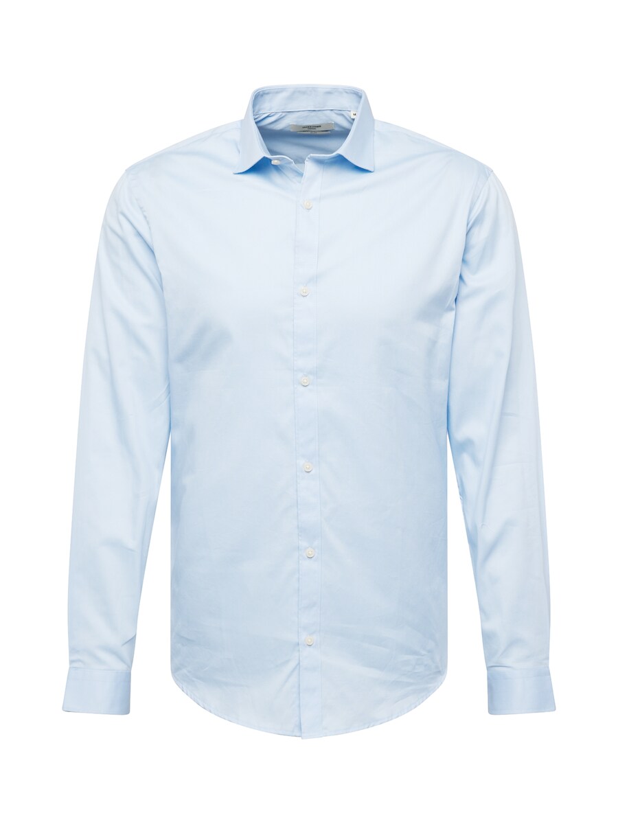 

Рубашка Slim Fit на пуговицах JACK & JONES JPRBLACardiff, светло-синий