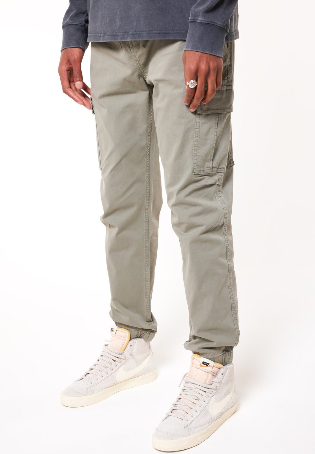 

Брюки карго PHARRELL America Today, цвет soft green