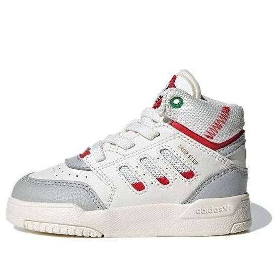 

Кроссовки оригинальные drop step Adidas, белый