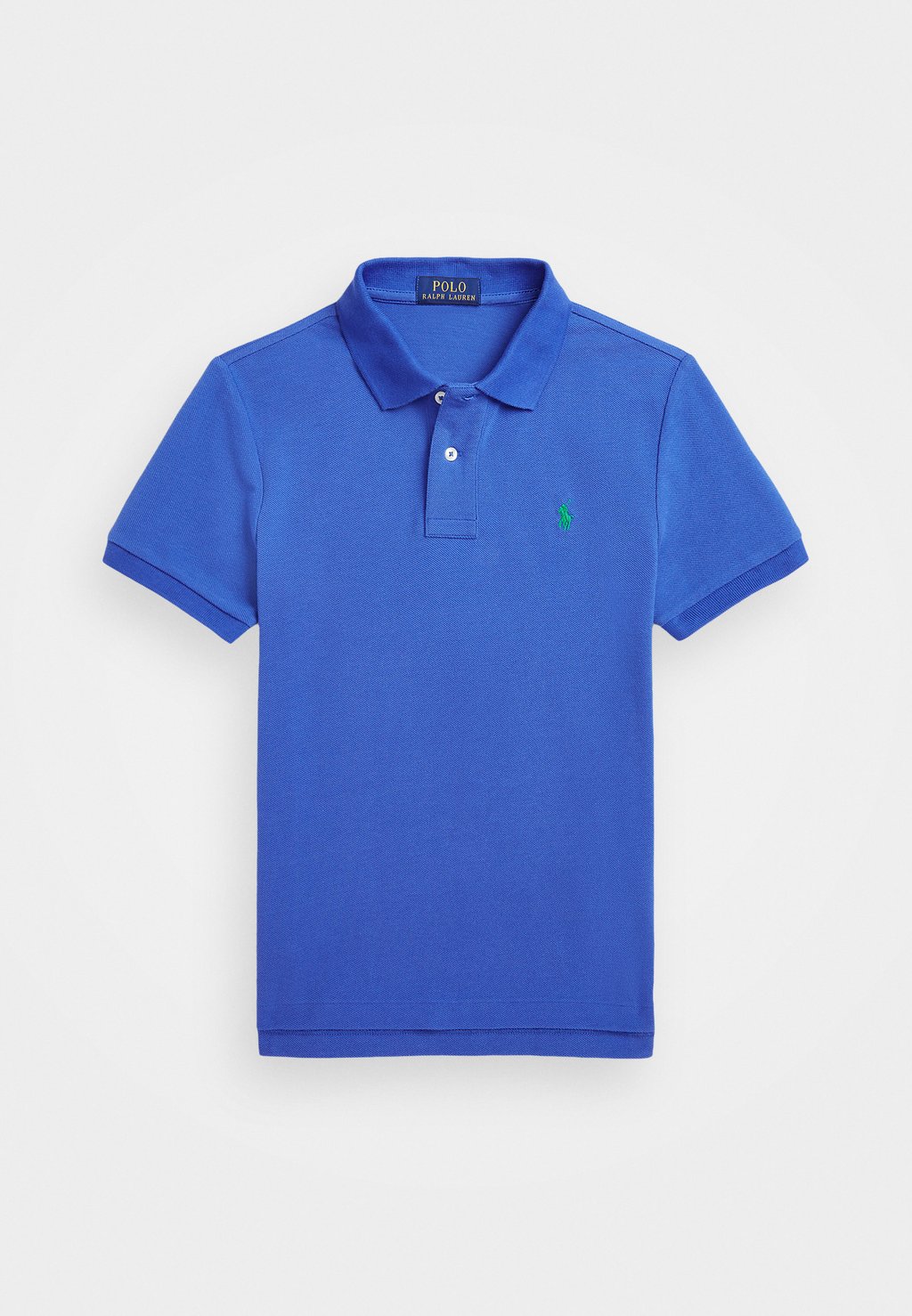 

Поло SLIM FIT COTTON MESH POLO SHIRT Polo Ralph Lauren, синий