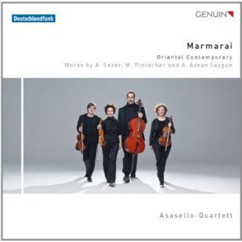 

CD диск Sezer / Pinscher / Saygun / Asasello Quaretett: Oriental Contemporary
