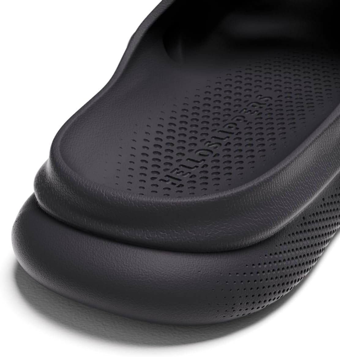 Сандалии Hello Slippers T-Rex Fossil, сандалии с динозаврами, супермягкие, экологичные, из материала EVA, обувь Cloud для женщин и мужчин, для дома и улицы, черный — фото 4