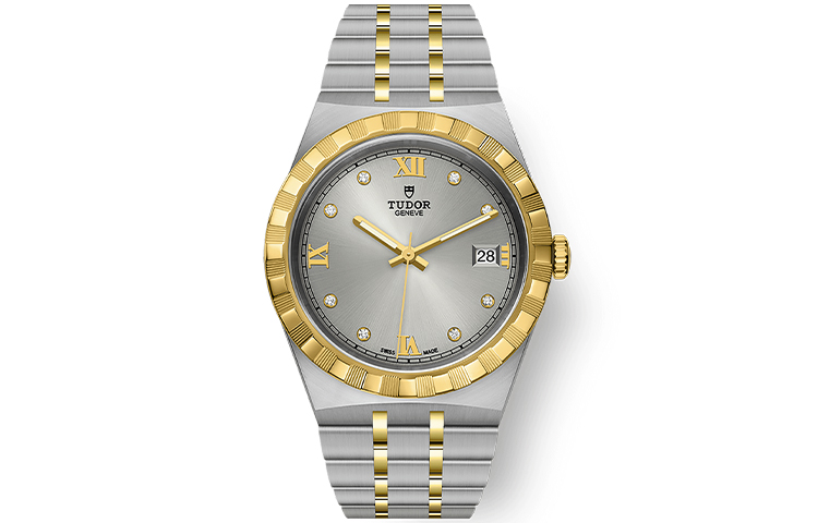 

TUDOR Часы Men's Royal Collection Watch, Silver Dial