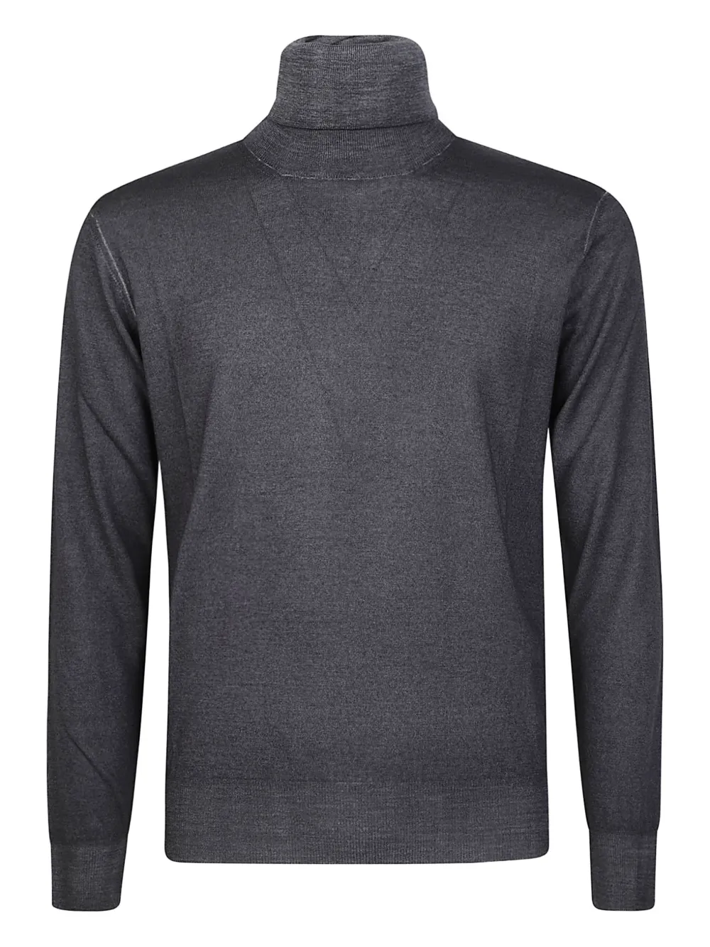 

Шерстяной свитер с высоким воротником Altea, черный