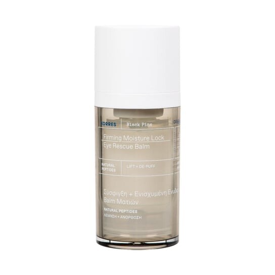 

Укрепляющий крем для глаз, 15 мл Korres, Black Pine Eye Rescue Balm