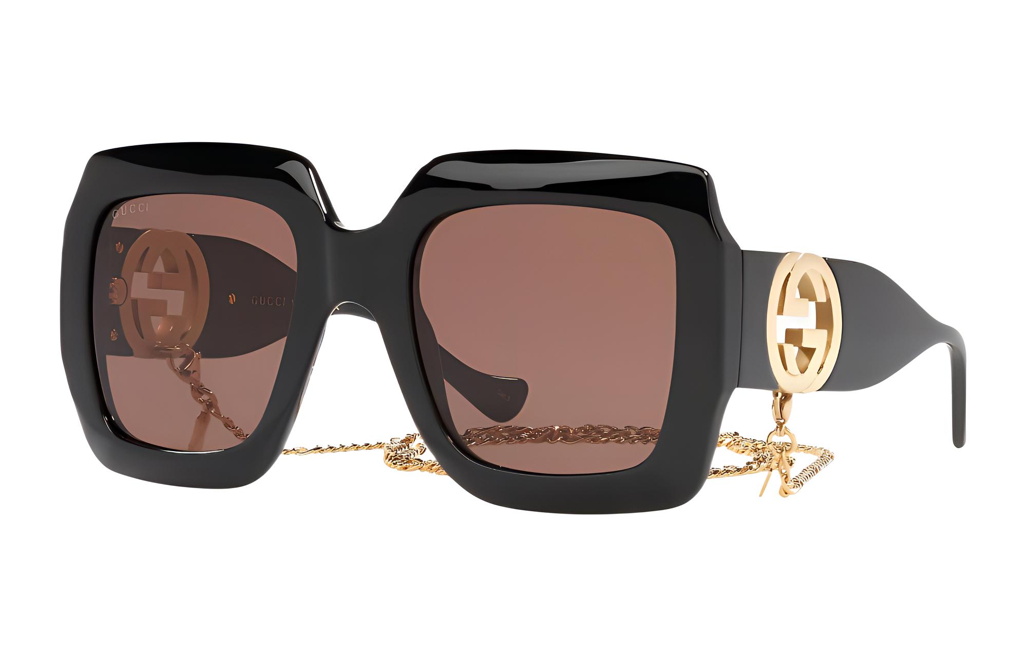 

GUCCI Солнцезащитные очки Square Rectangle