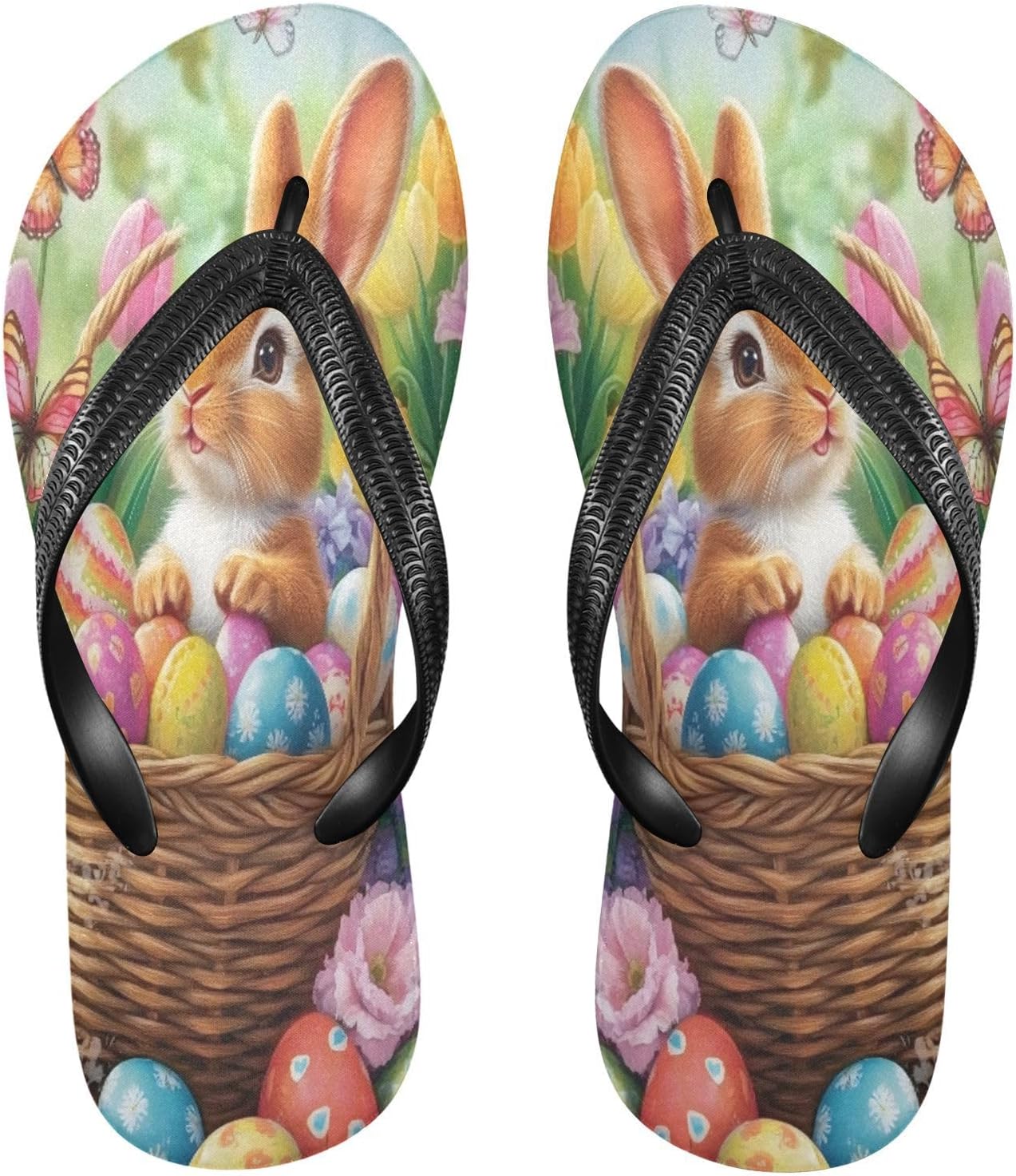 

Шлепанцы MNSRUU для женщин и мужчин, Easter I17893