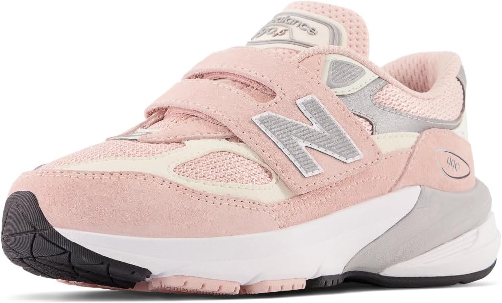 

Кроссовки New Balance Baby 990v6, белый/розовый