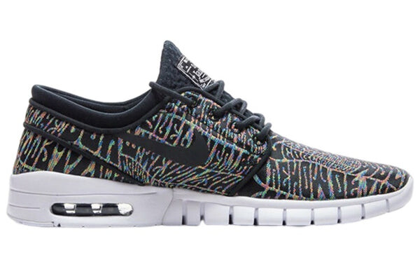 Кроссовки stefan janoski max premium sb Nike, черный — фото 2