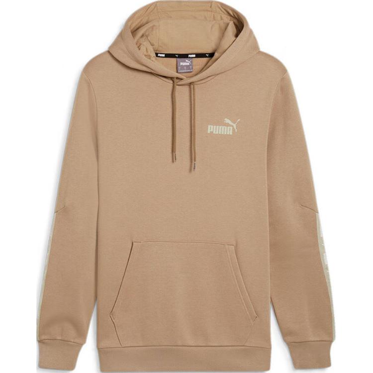

Толстовка с капюшоном ESS тёмно-хаки мужская PUMA