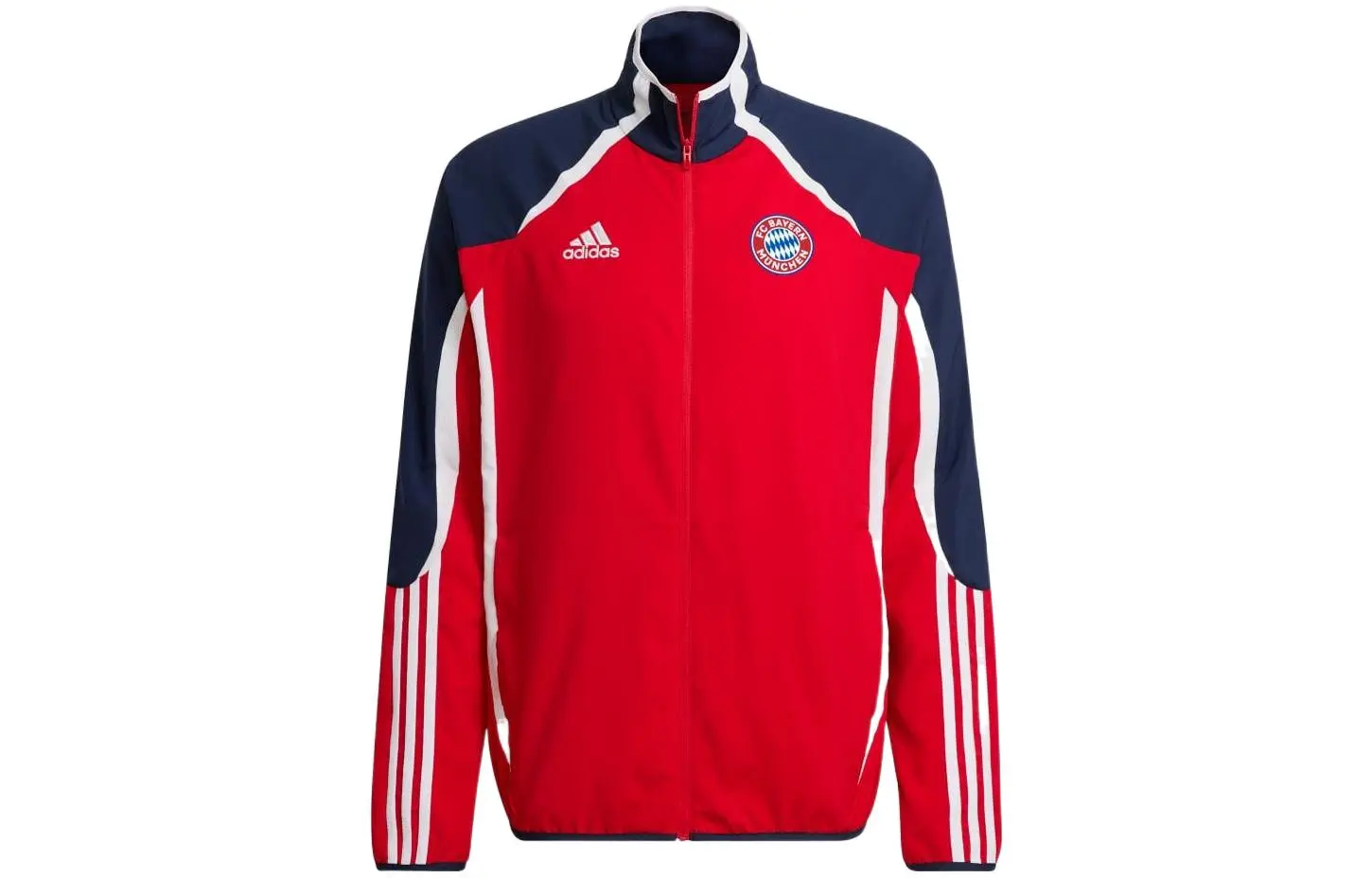 

Куртка мужская красная Adidas, красный