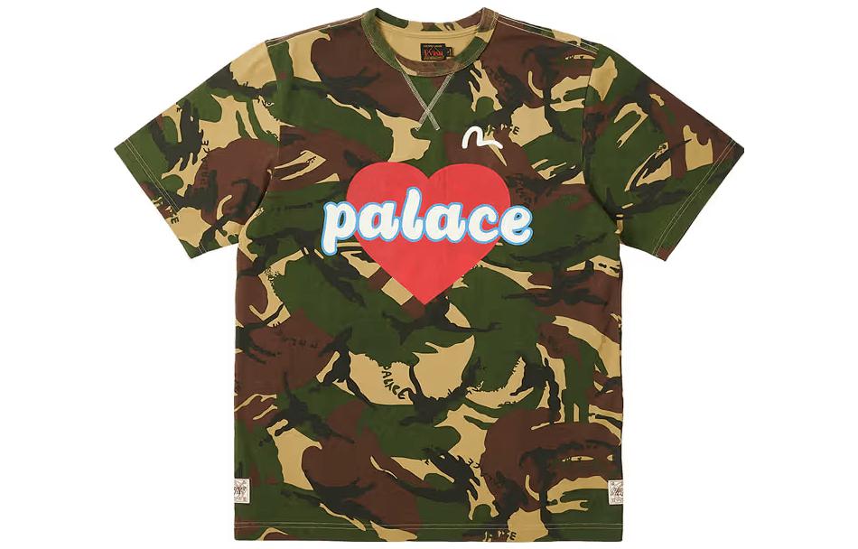 

Футболка X Evisu Heart PALACE, Камуфляж