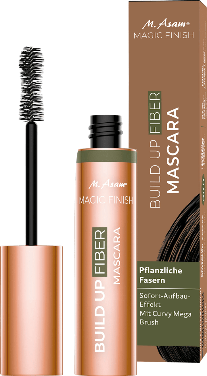 

Тушь для ресниц M. Asam Mascara Build Up Fiber Deep Black, 13 ml