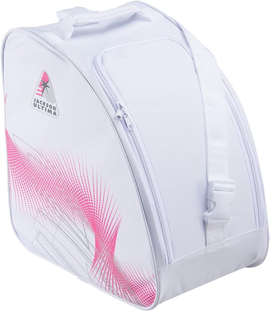 

Сумка Jackson Ultima для катания на коньках и роликах, White/Pink, Белый, Сумка Jackson Ultima для катания на коньках и роликах, White/Pink