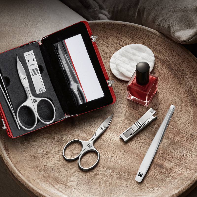 Набор инструментов Zwilling со встроенным маленьким зеркалом, 3 предмета — фото 4