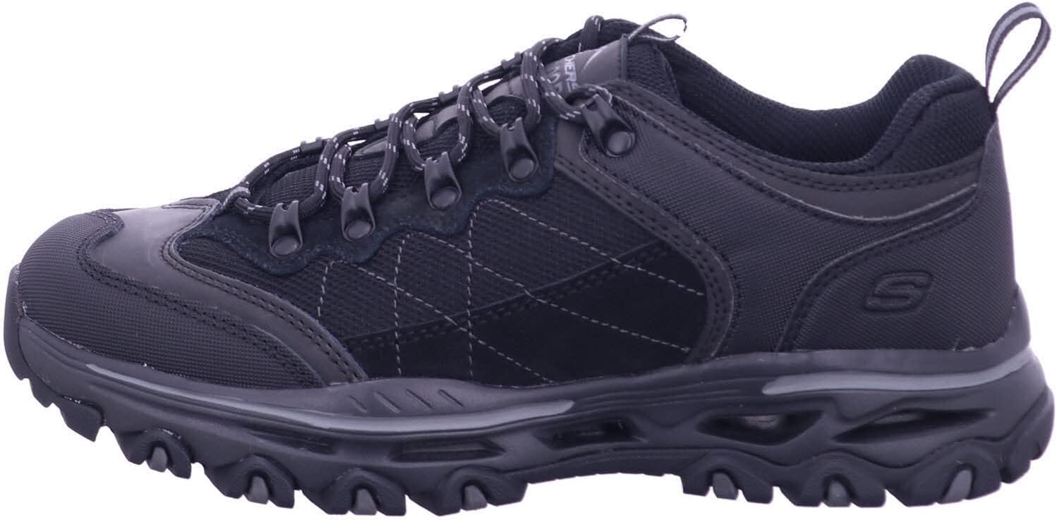 Мужские кроссовки Skechers Catapult - низкие шнуровки Valard с двойным носком, Bbk — фото 2