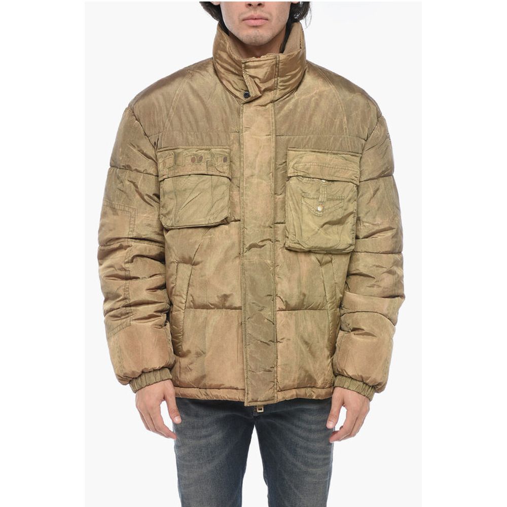 

Зеленые полиамидные куртки и пальто Diesel, Green