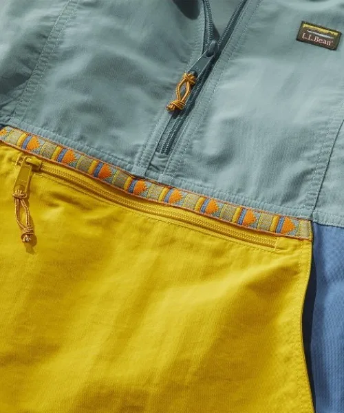 Детская анорак Mountain Classic Anorak, L.L.Bean, мультиколор — фото 2