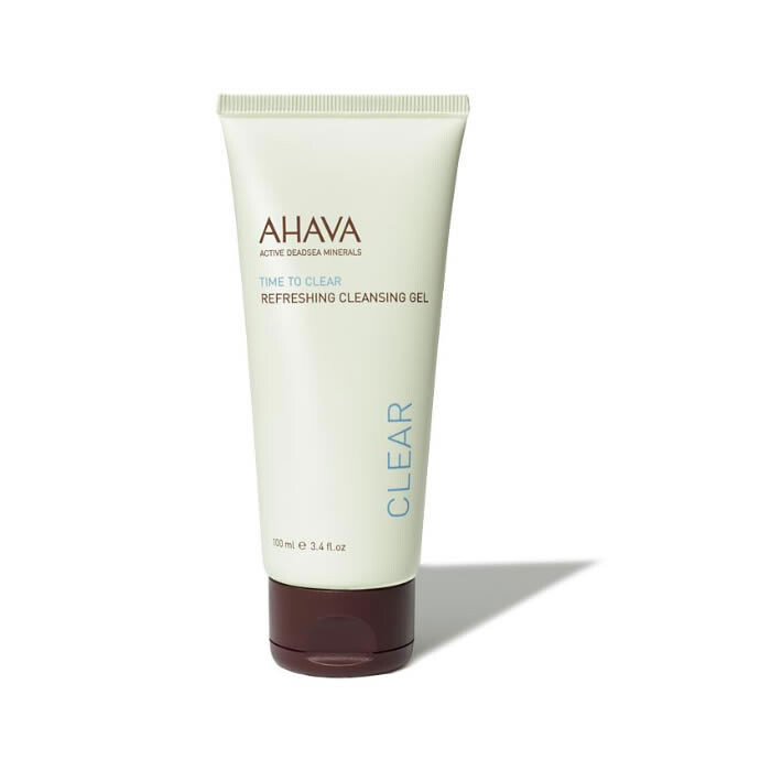 

Очищающий гель для лица Time to clear gel facial limpiador refrescante Ahava, 100 мл