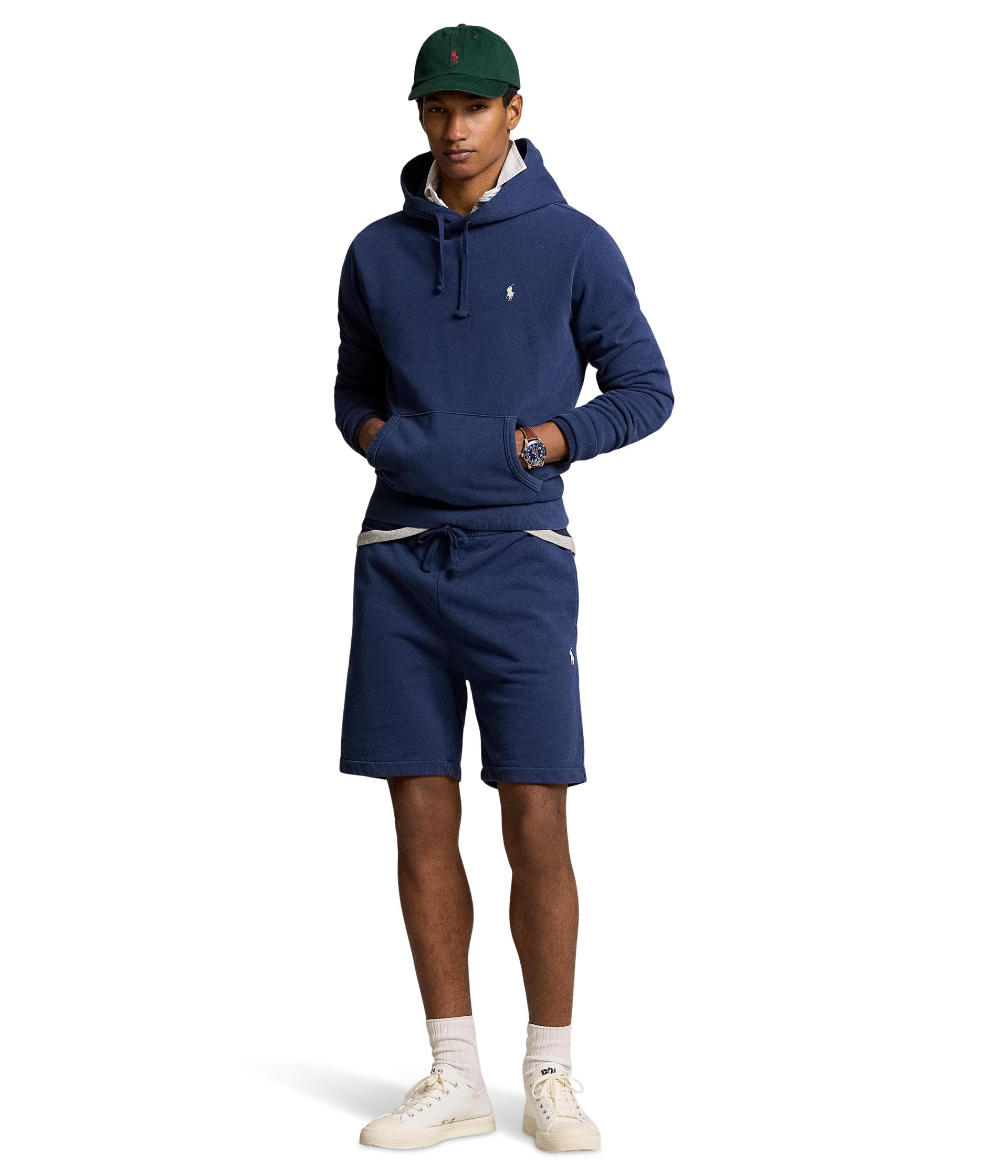 

Шорты Polo Ralph Lauren 6.5" Loopback Fleece Shorts, цвет Cruise Navy