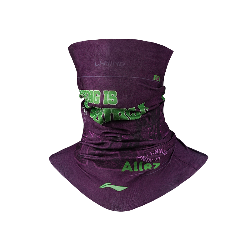 

Велосипедная маска Elastane, Polyester для активного отдыха, альпинизма, пеших походов и велоспорта LINING, фиолетовый