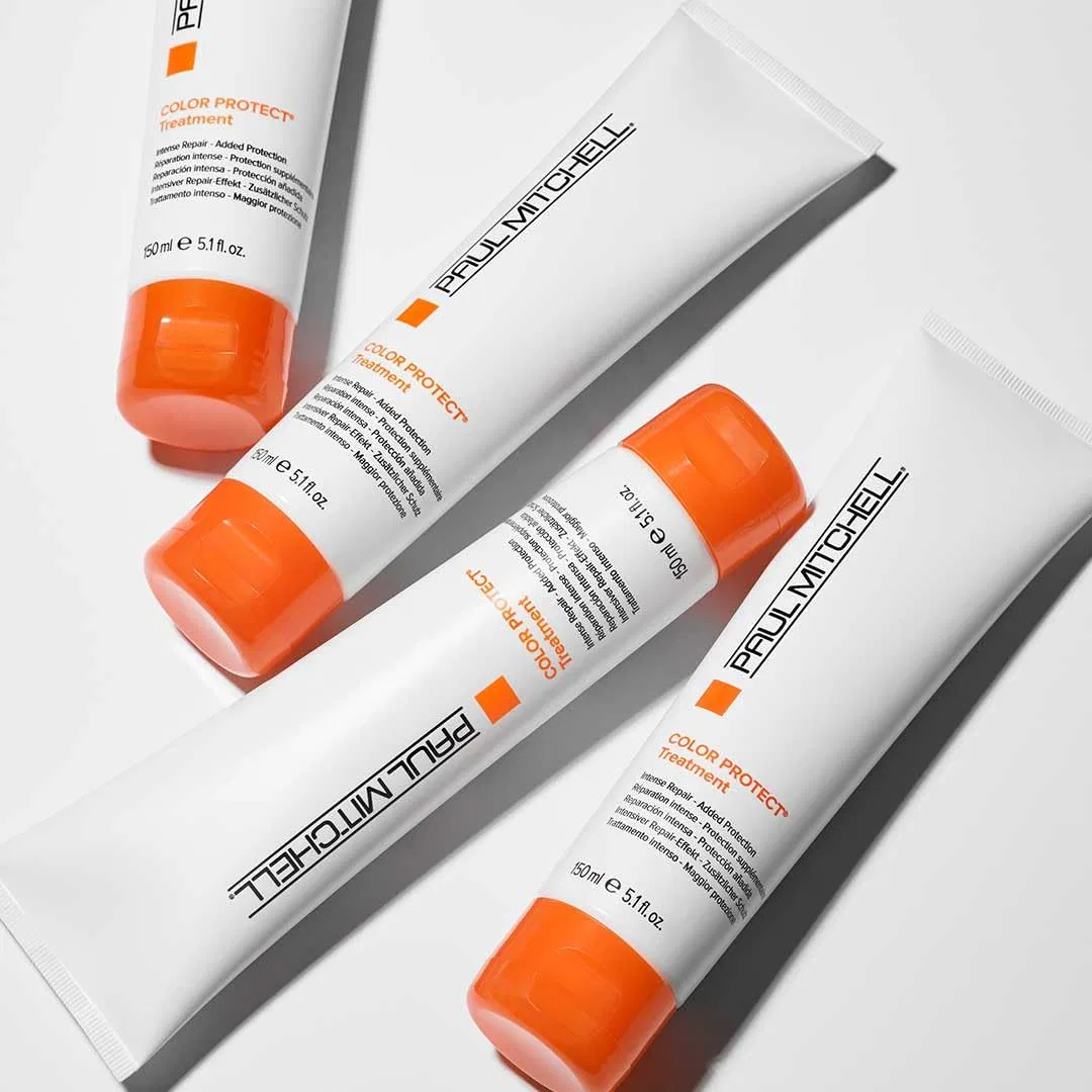 Маска для окрашенных волос «Color Protect Reconstructive Treatment» от Paul Mitchell Paul Mitchell — фото 3