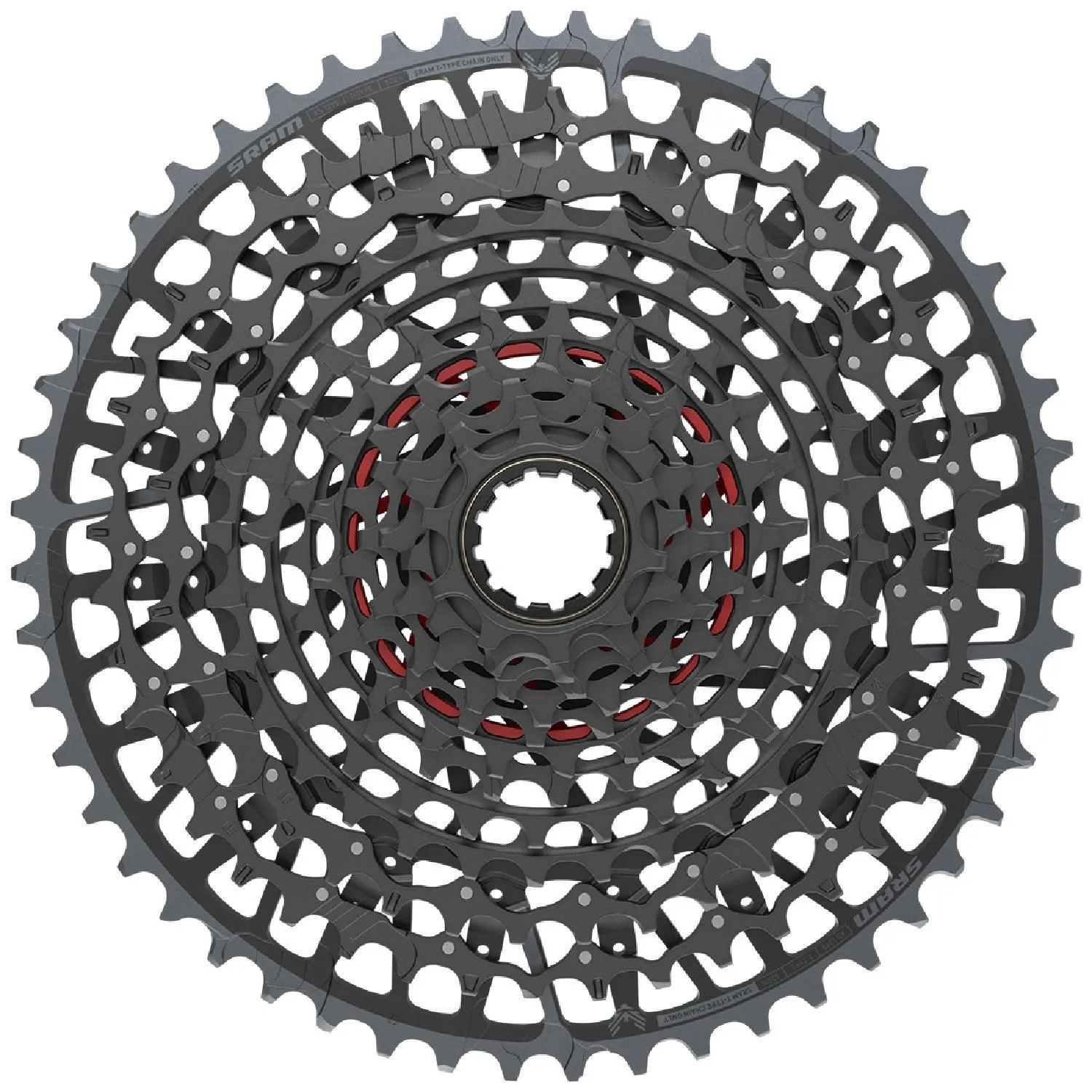 

Трансмиссия Eagle T-Type XS-1295 12-скоростная кассета SRAM, Black
