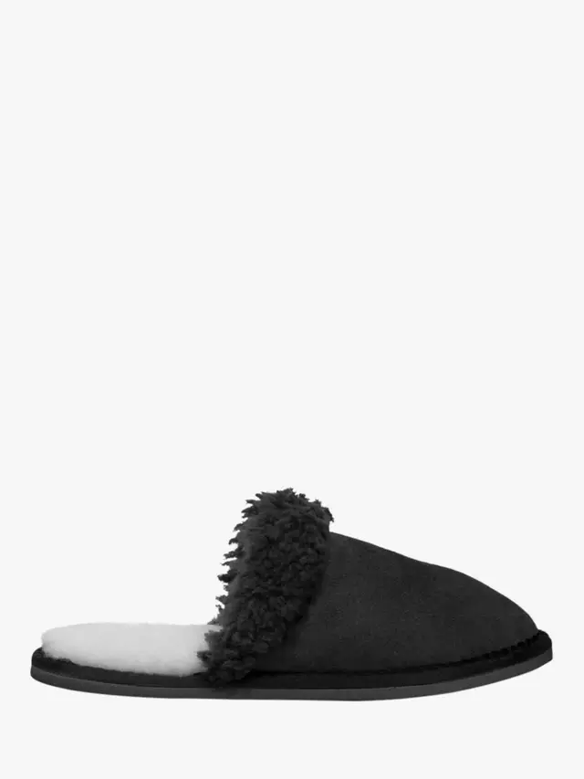 

Тапочки Celtic & Co. Men's Sheepskin Mule, черный