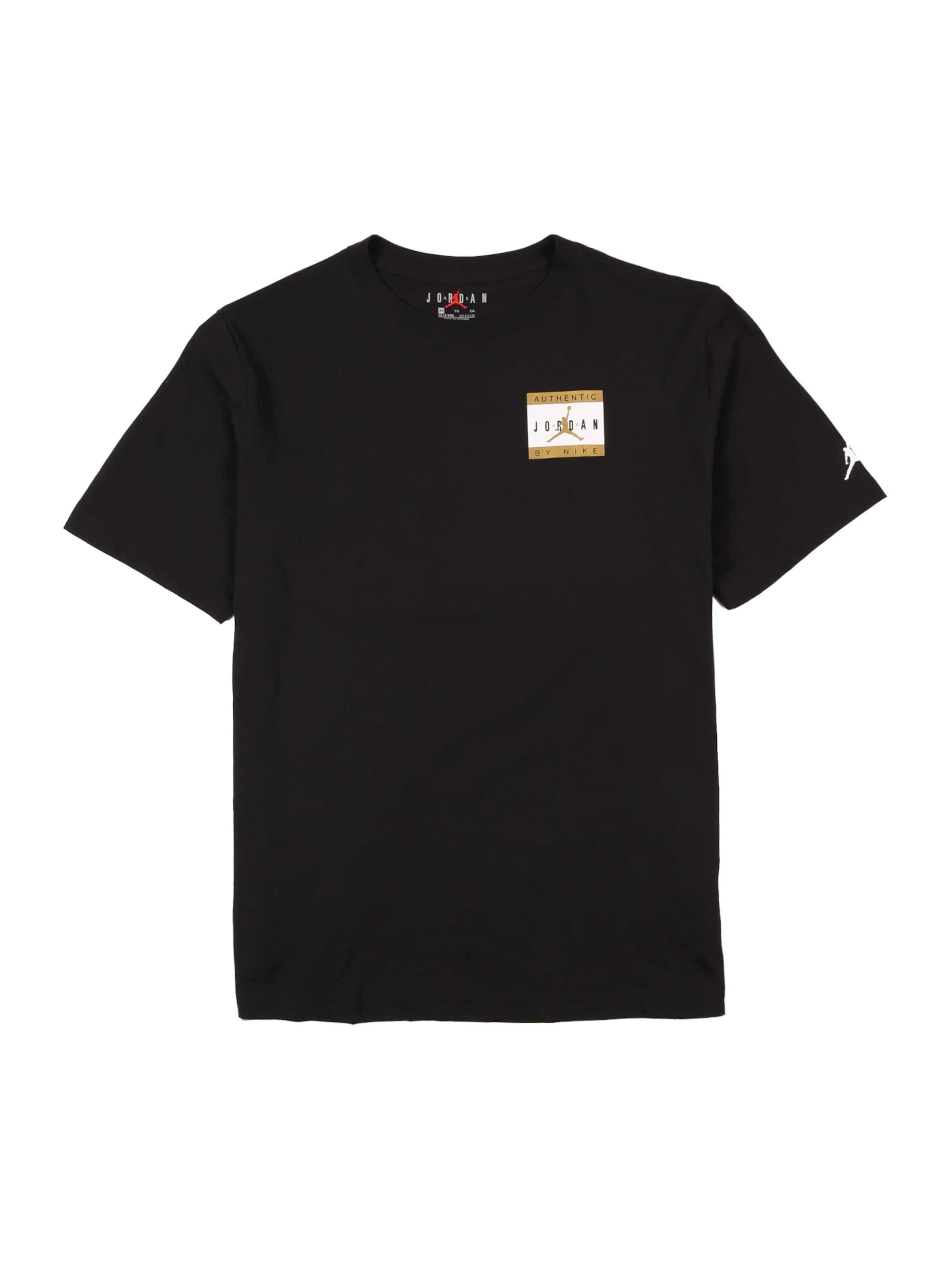 

Jordan Футболка в черном цвете