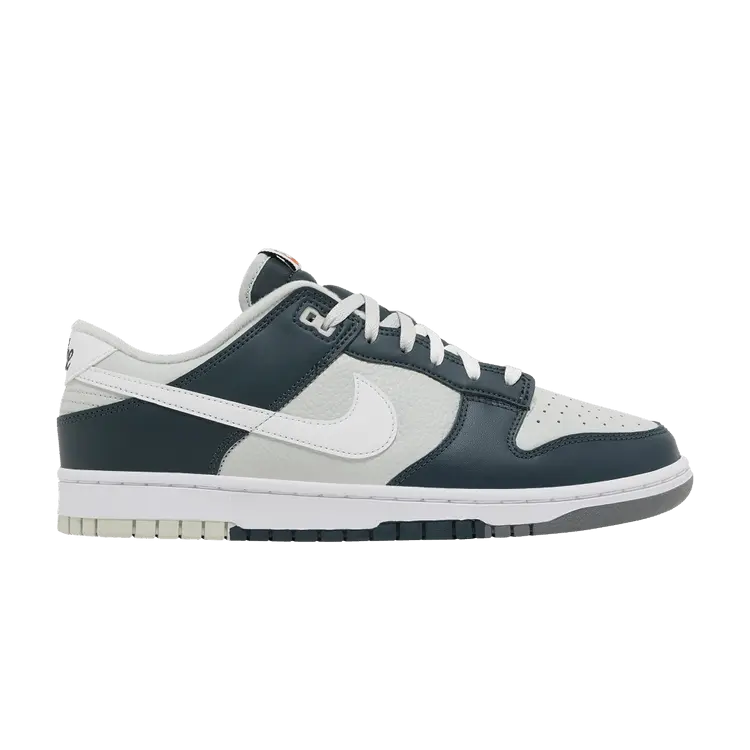 

Кроссовки Nike Dunk Low Premium 'Split - Deep Jungle', синий