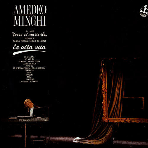 

CD диск Minghi, Amedeo: La Vita Mia