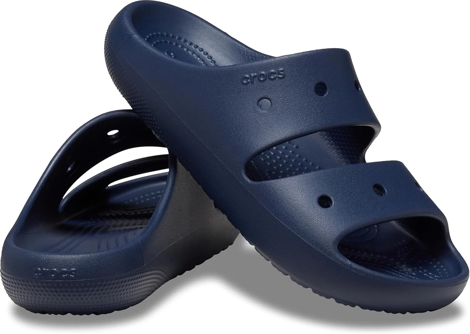 Сандалии классические 2.0 Crocs, синие — фото 4
