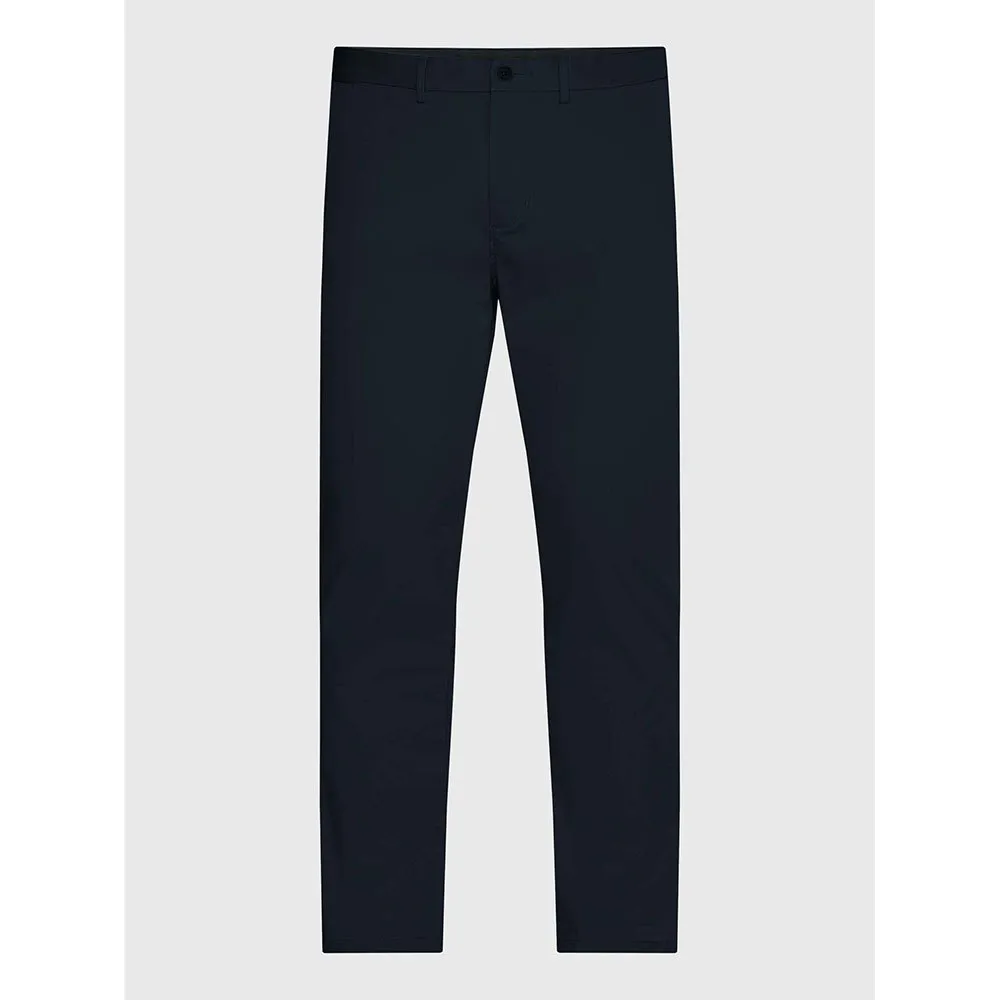 Брюки чинос Tommy Hilfiger Core Bleecker 1985 P, синий — фото 3