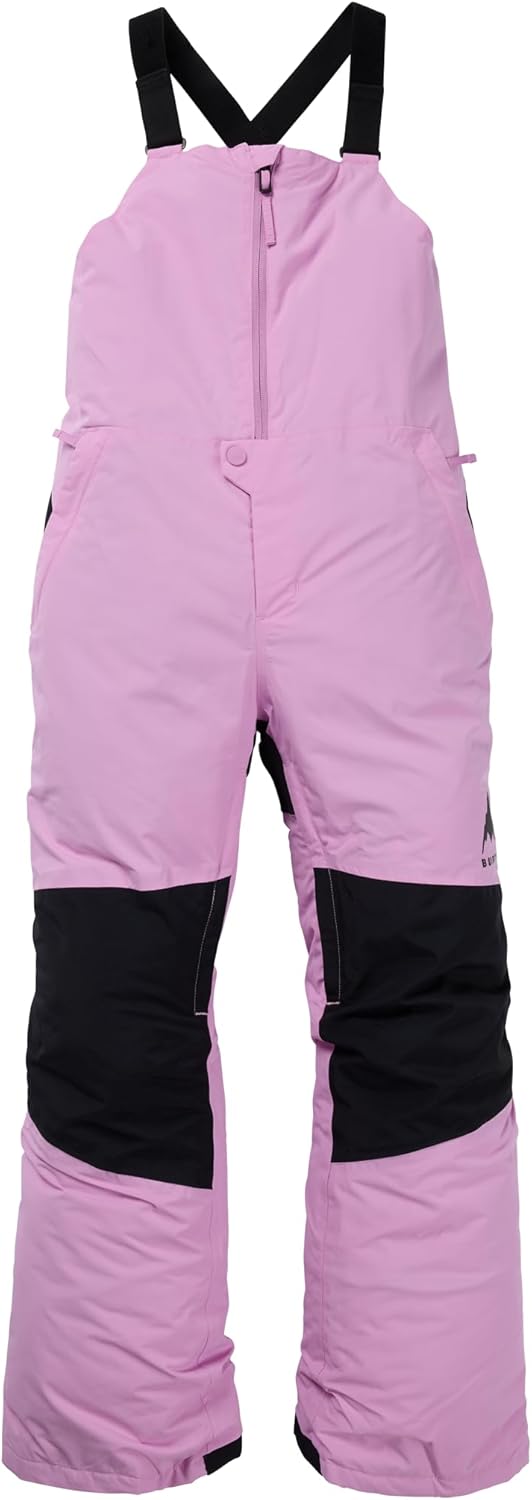 

Двухслойные комбинезоны Burton Kids Skylar - водонепроницаемые зимние комбинезоны для сноуборда для мальчиков и девочек, Orchid Purple
