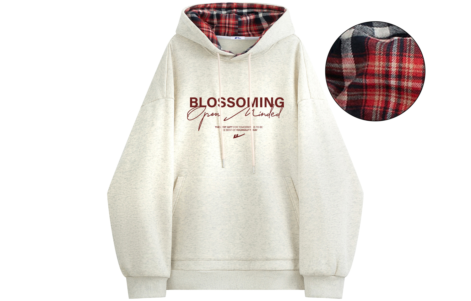 

Свитшот Unisex Warrior Huichao Riding The Wind Collection, Светло-голубой