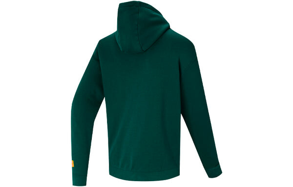 Толстовка adidas originals Large Logo Printing Forest Green, зеленый — фото 2