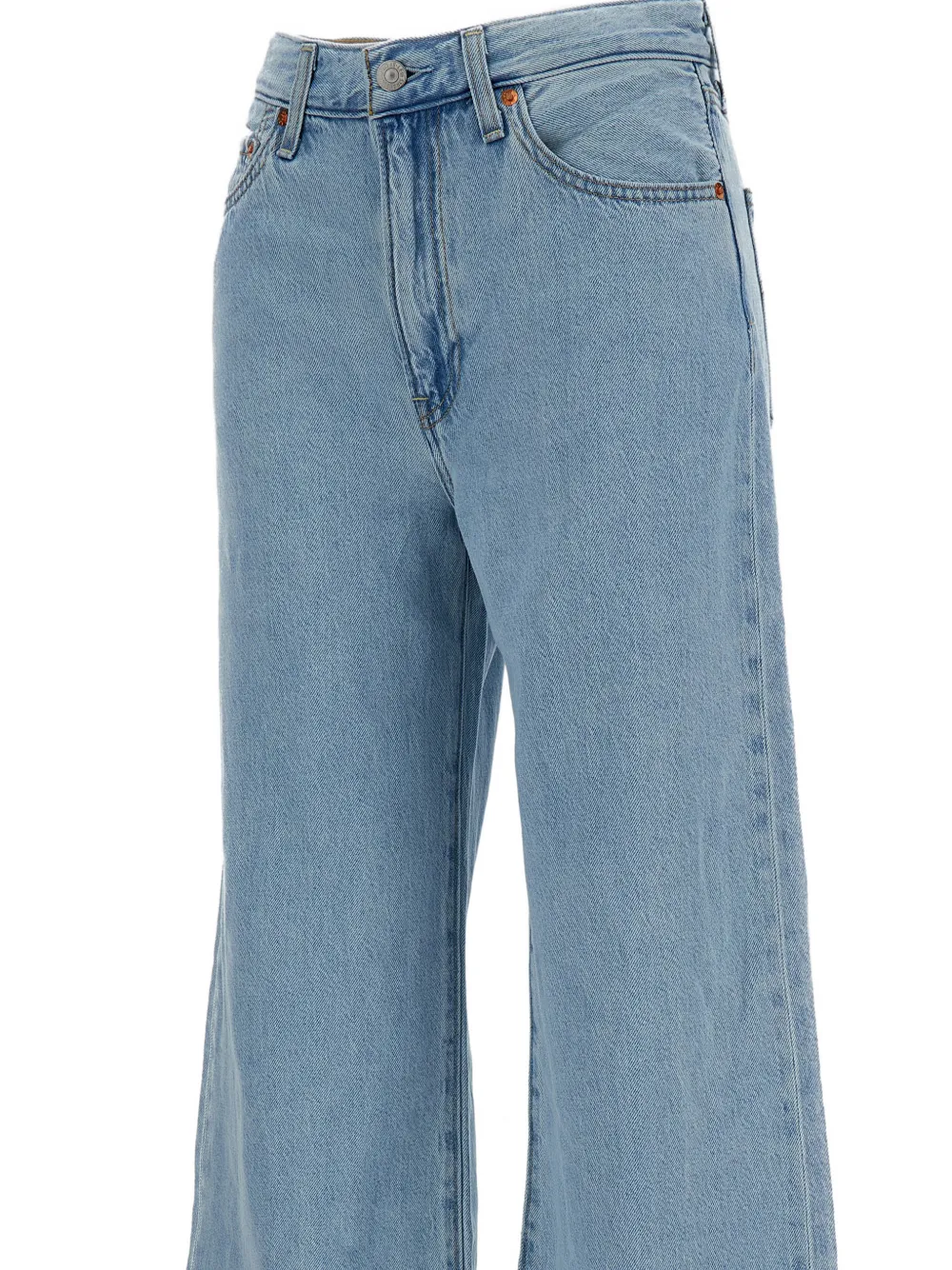 Широкие джинсы на пуговицах Levi'S, синий — фото 3