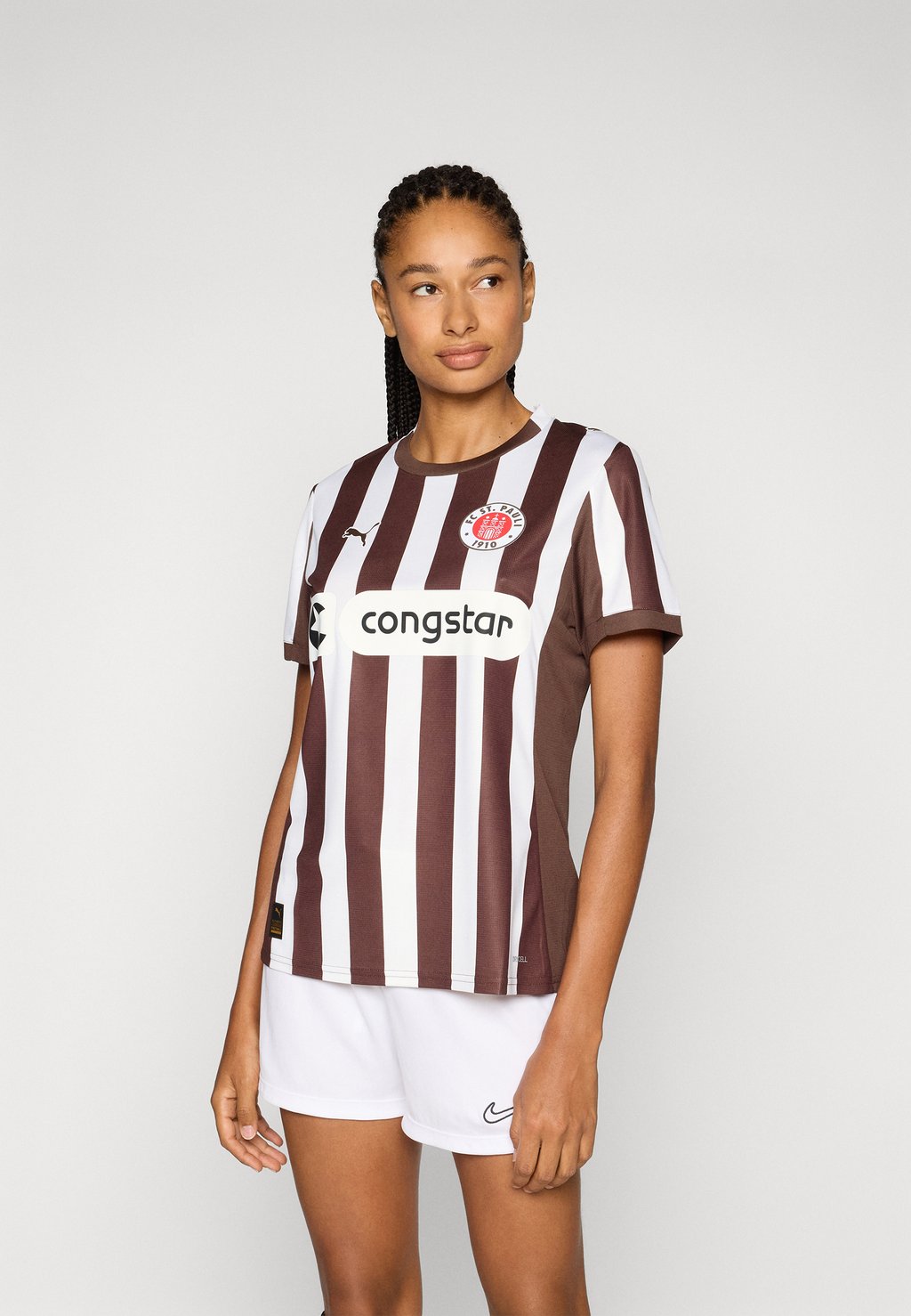 

Футболка FCSP HOME Puma, темно-коричневый
