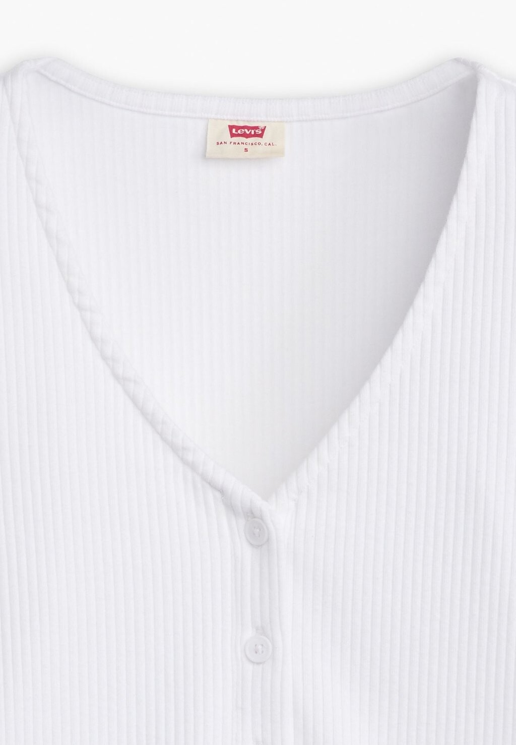 Принт на футболке MUSE TEE Levi's, белый — фото 2