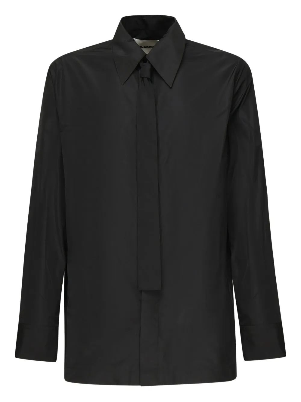 

Рубашка с длинным рукавом JIL SANDER, черный