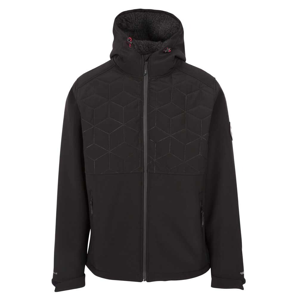 

Спортивная куртка Trespass Lewis softshell, черный