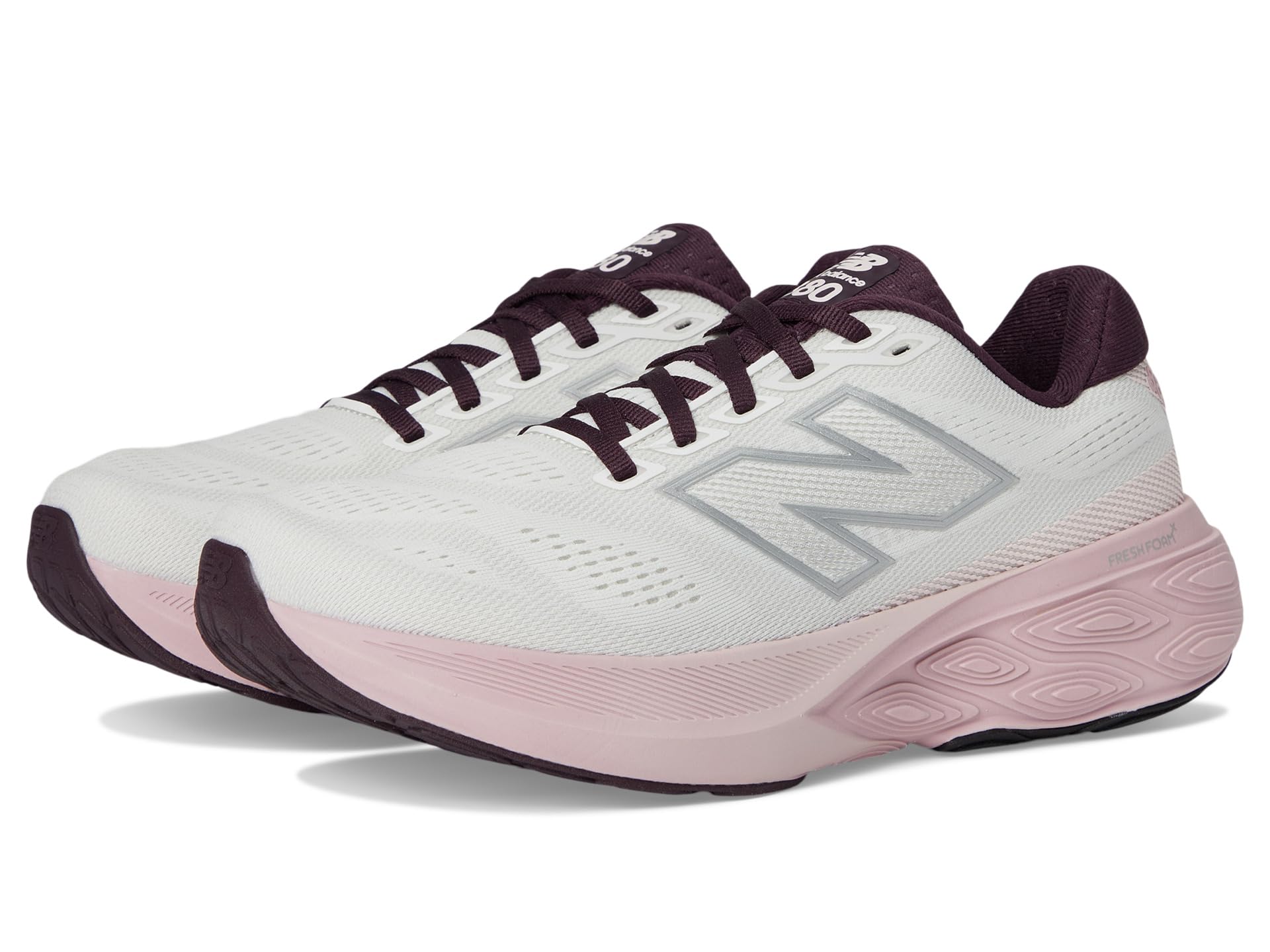 Кроссовки New Balance Fresh Foam X 880 v15, цвет Reflection/Grey Matter/Rose Sugar