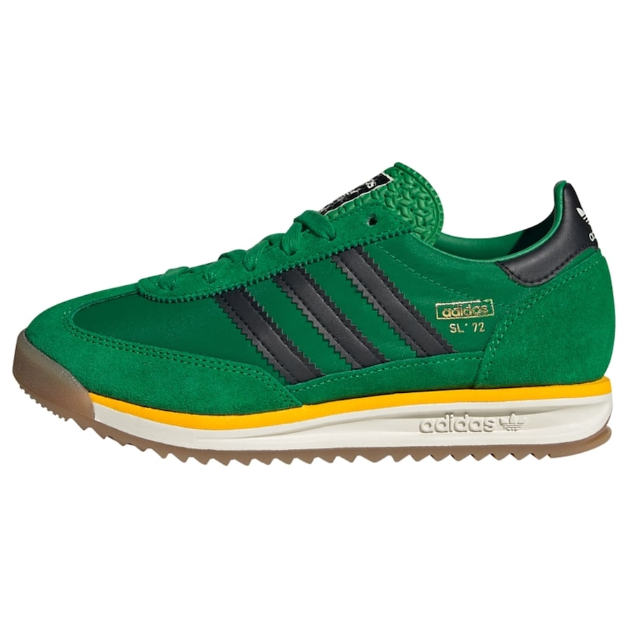 

Кроссовки ADIDAS ORIGINALS SL 72 RS, зеленый
