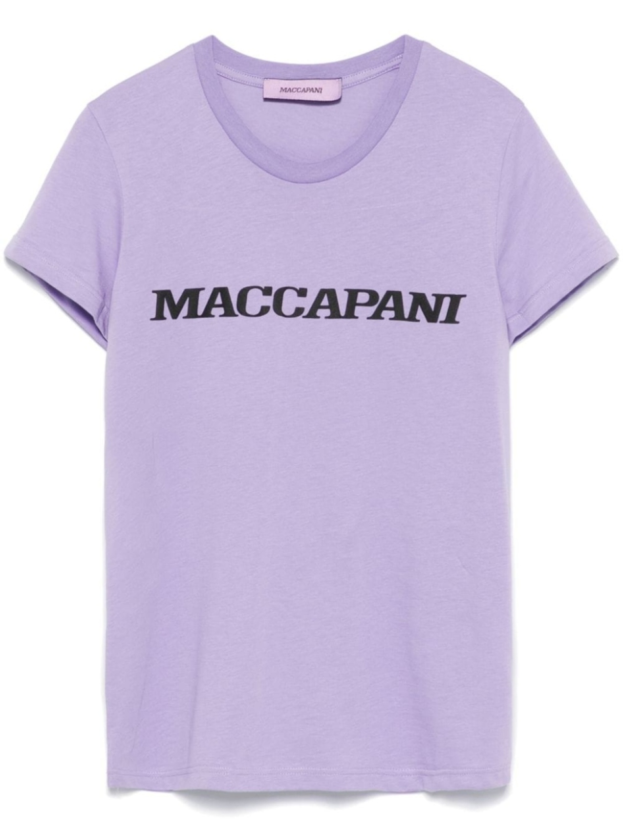 

Maccapani футболка The Logo, фиолетовый