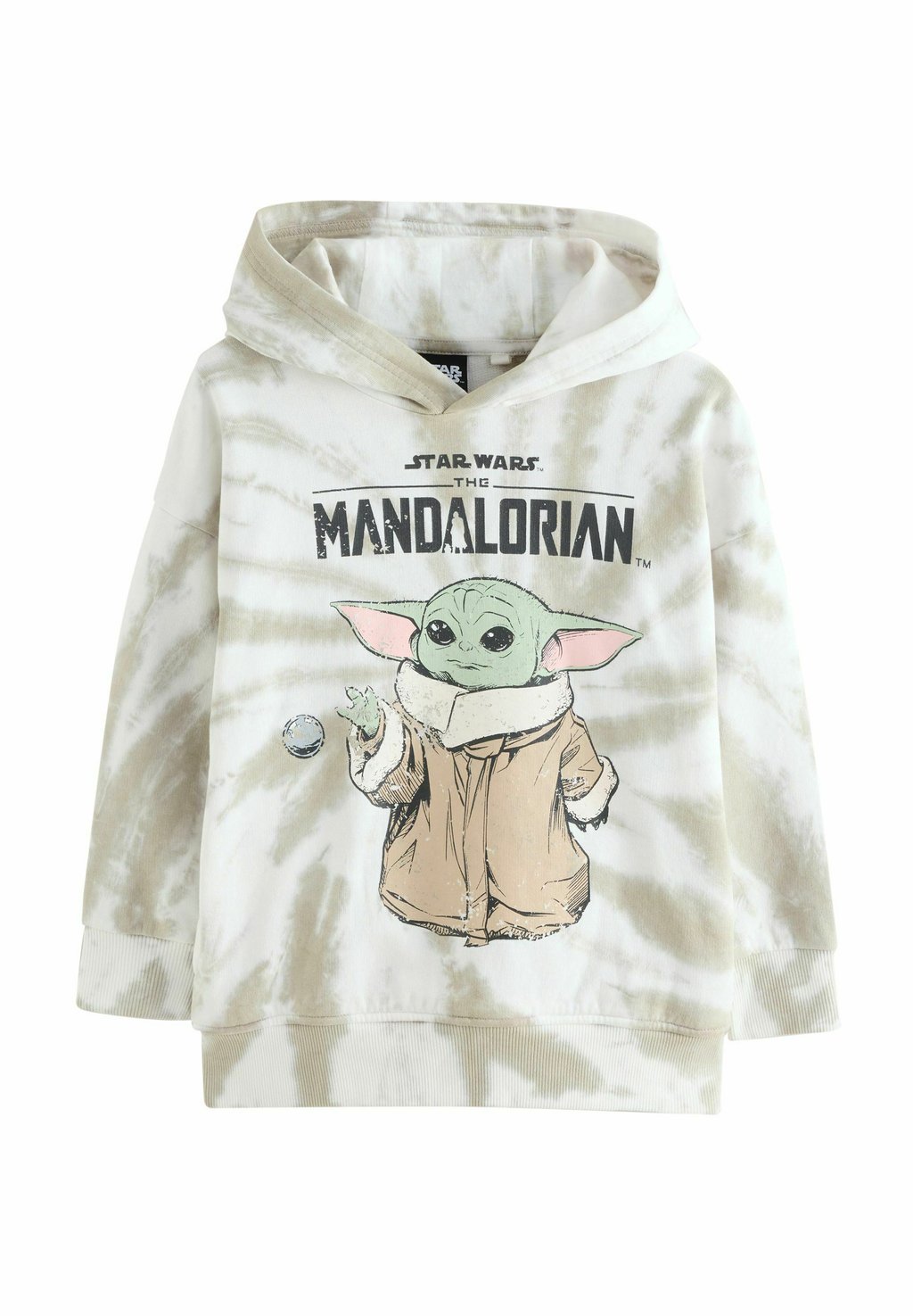 

Толстовка MANDALORIAN con cappuccio Next, бежевый